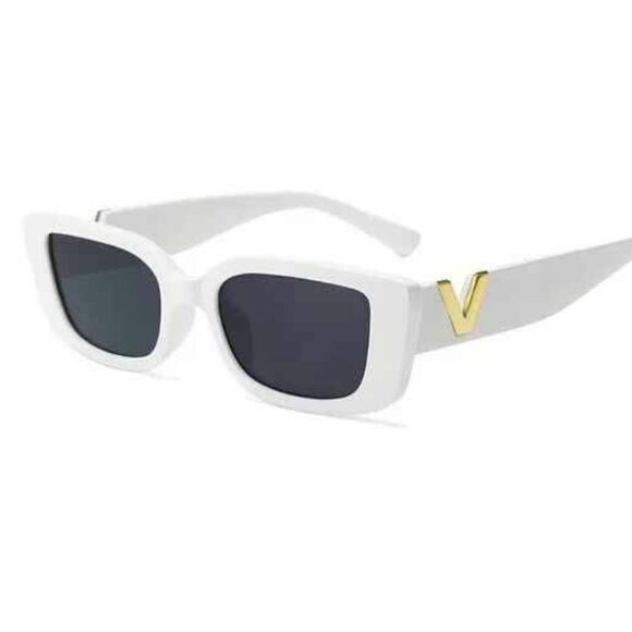 Rectangle women's sunglasses - Picture 1 of 5